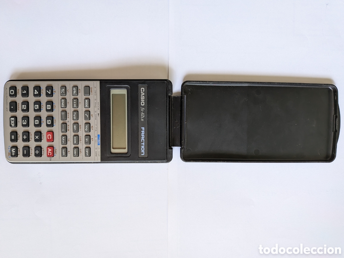 Antig&uuml;edades: Calculadora Casio fx-82LB - Foto 2