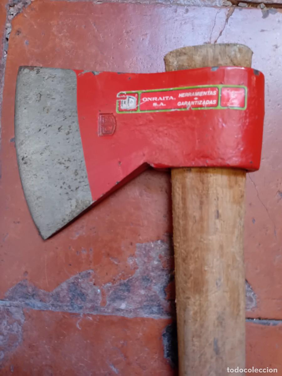 Antig&uuml;edades: Hacha marca Onraita s.a. inscripci&oacute;n en el hacha R.O.