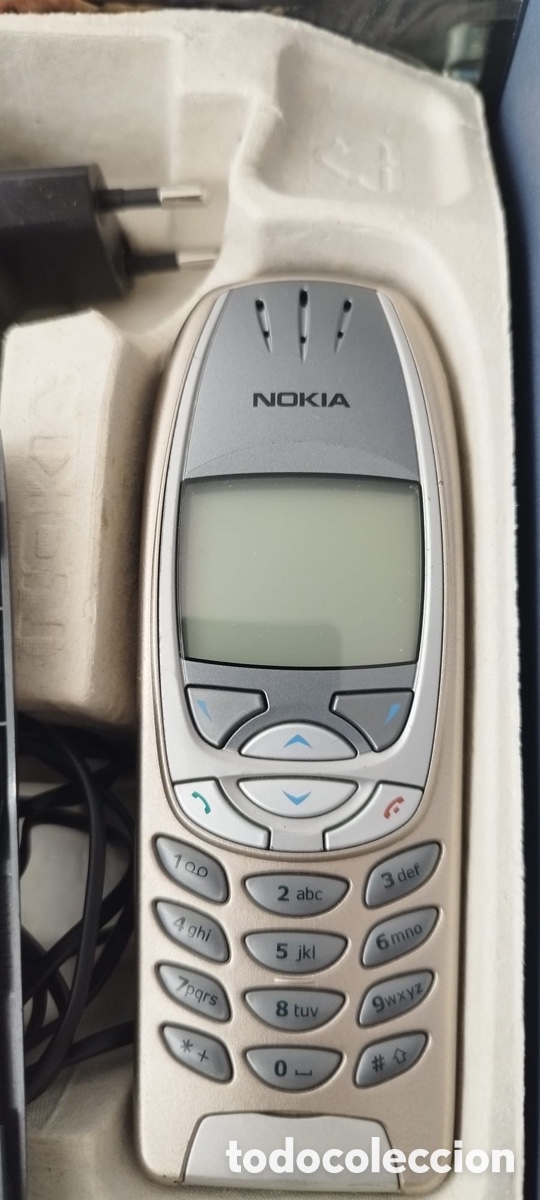 Tel&eacute;fonos: Nokia 6310 Vintage Original &ndash; Caja y Accesorios &ndash; Coleccionista