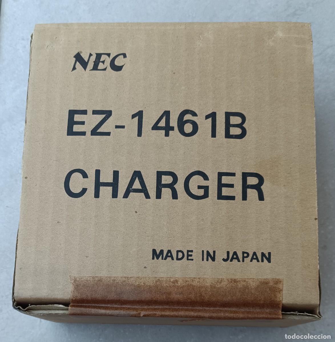 Tel&eacute;fonos: EZ-1461B. Cargador NEC....sanna