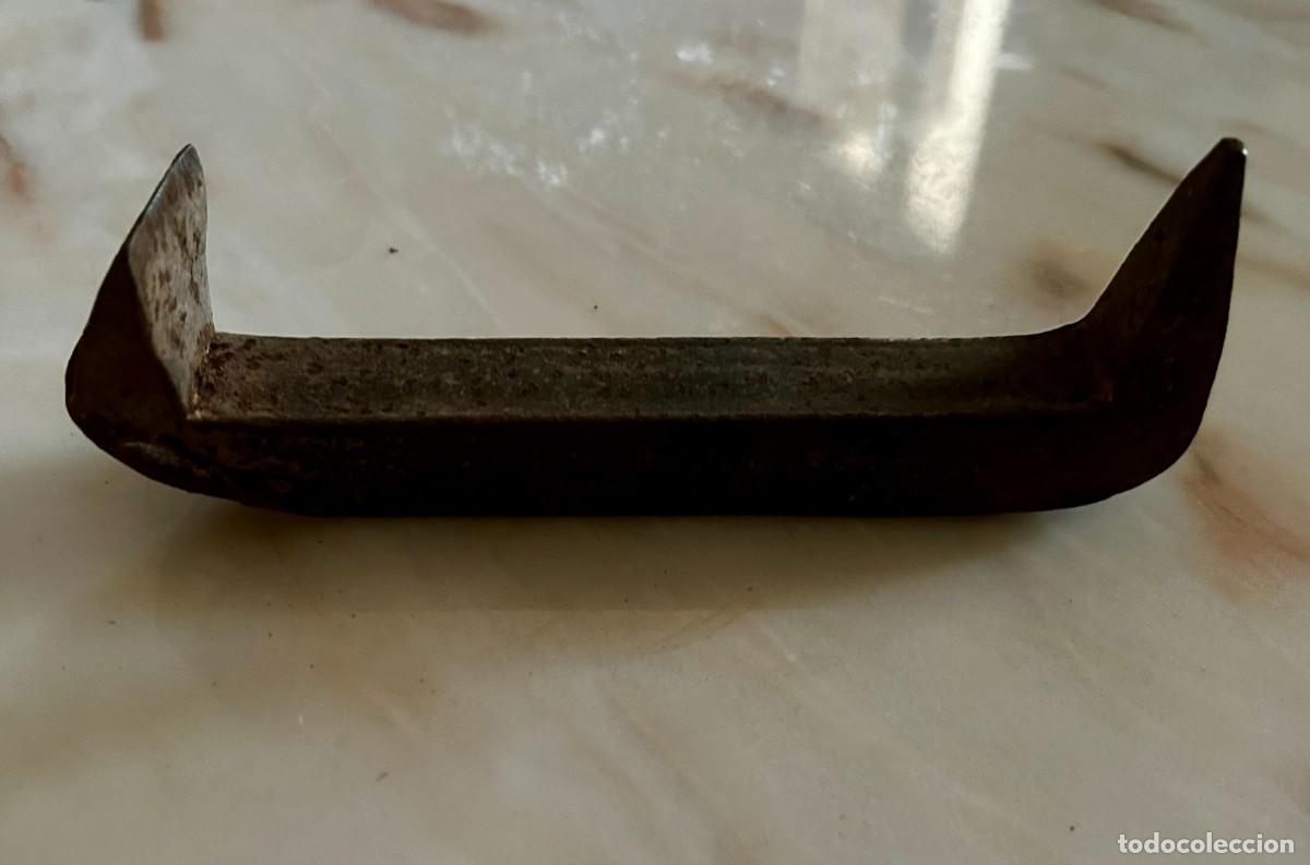 Antig&uuml;edades: ANTIGUO DESHERRADOR O DESPEGADOR PARA QUITAR LA HERRADURA DE CABALLER&Iacute;AS &ndash; s. XIX &ndash; HIERRO DE FORJA