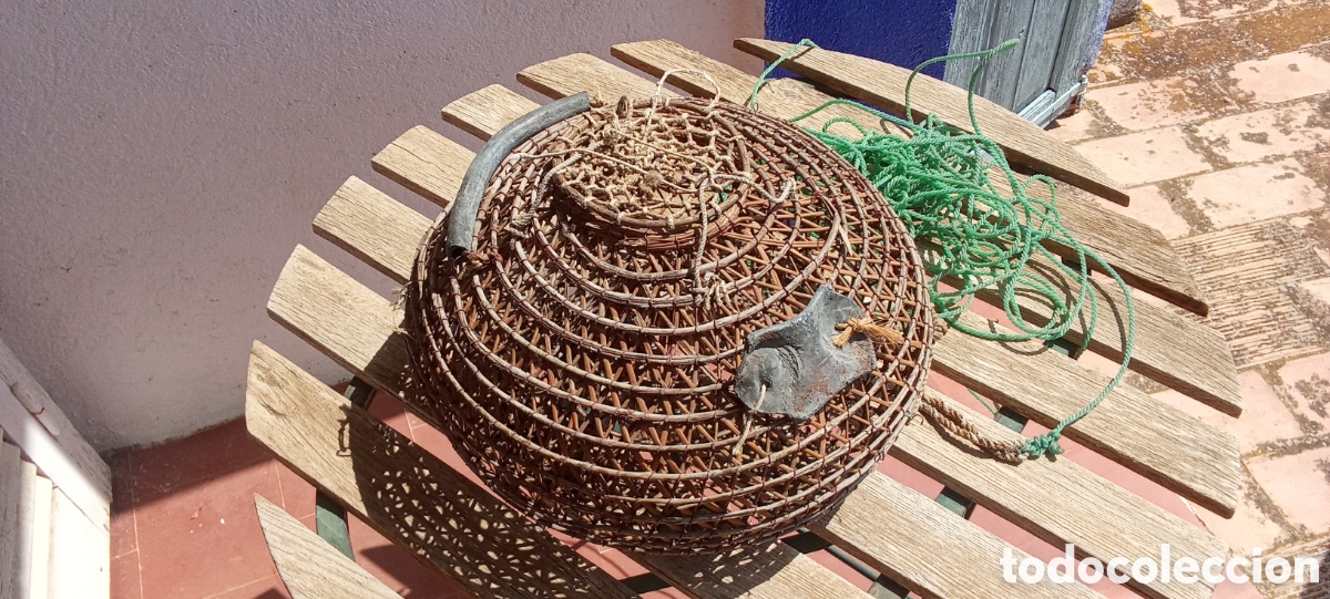 Antig&uuml;edades: Nansa O Gambina para pescar