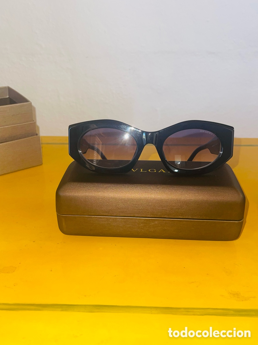 Antig&uuml;edades: Gafas de sol bvlgari mujer - Foto 3