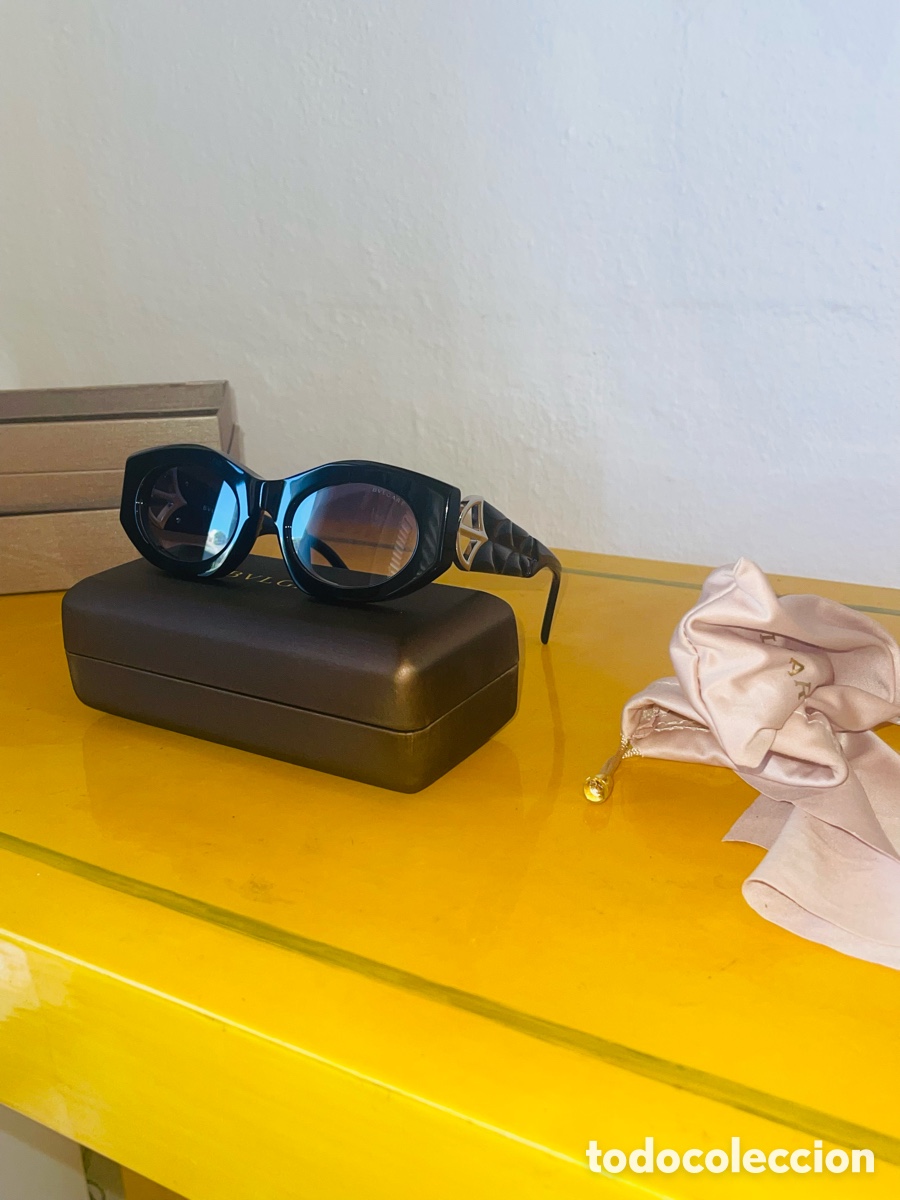 Antig&uuml;edades: Gafas de sol bvlgari mujer - Foto 4