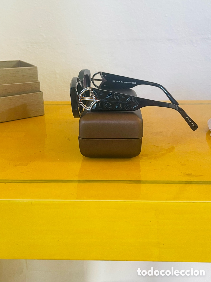 Antig&uuml;edades: Gafas de sol bvlgari mujer - Foto 5