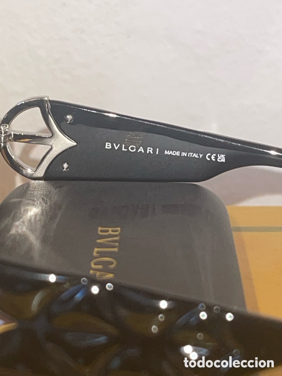 Antig&uuml;edades: Gafas de sol bvlgari mujer - Foto 6