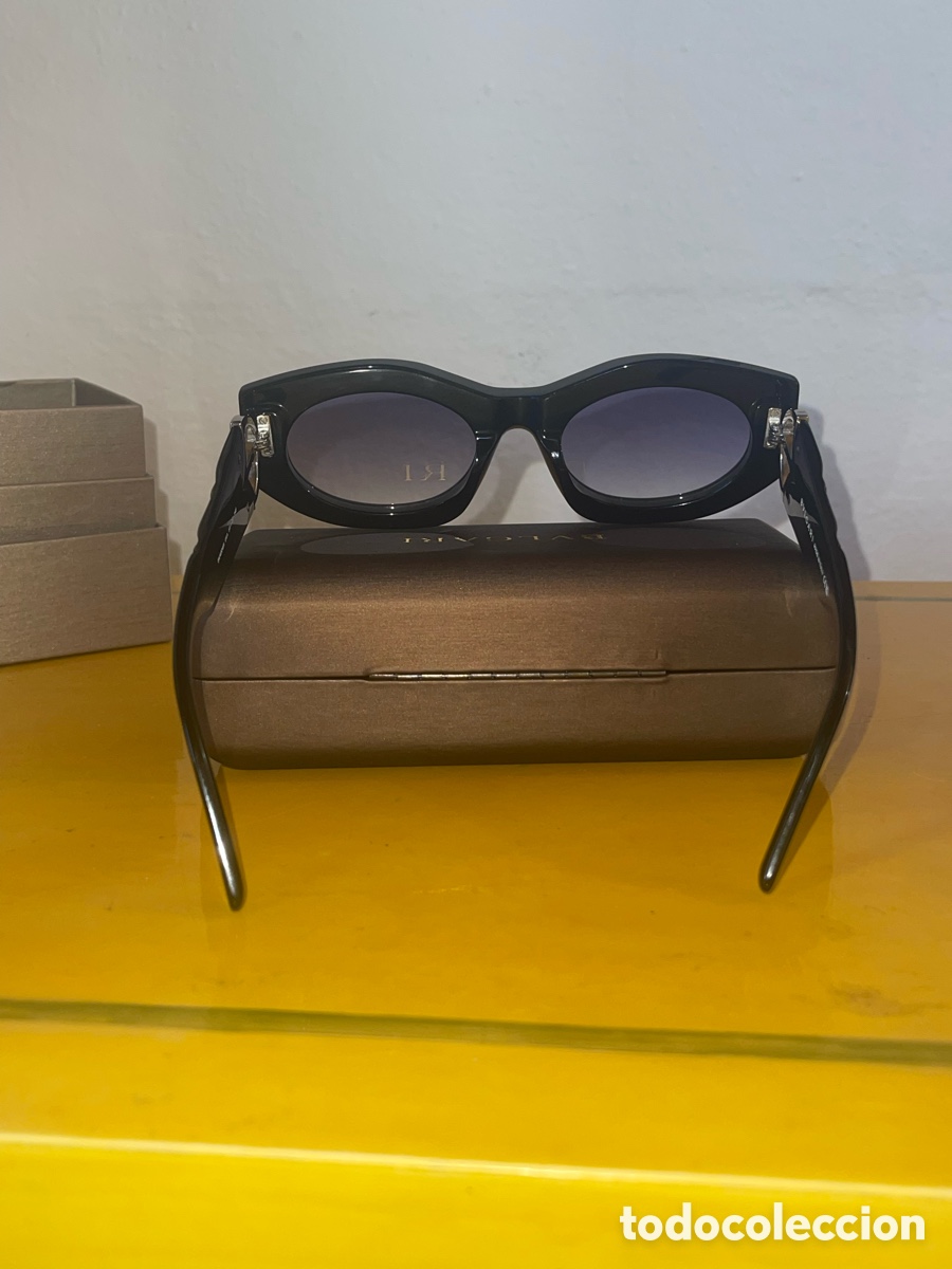 Antig&uuml;edades: Gafas de sol bvlgari mujer - Foto 7