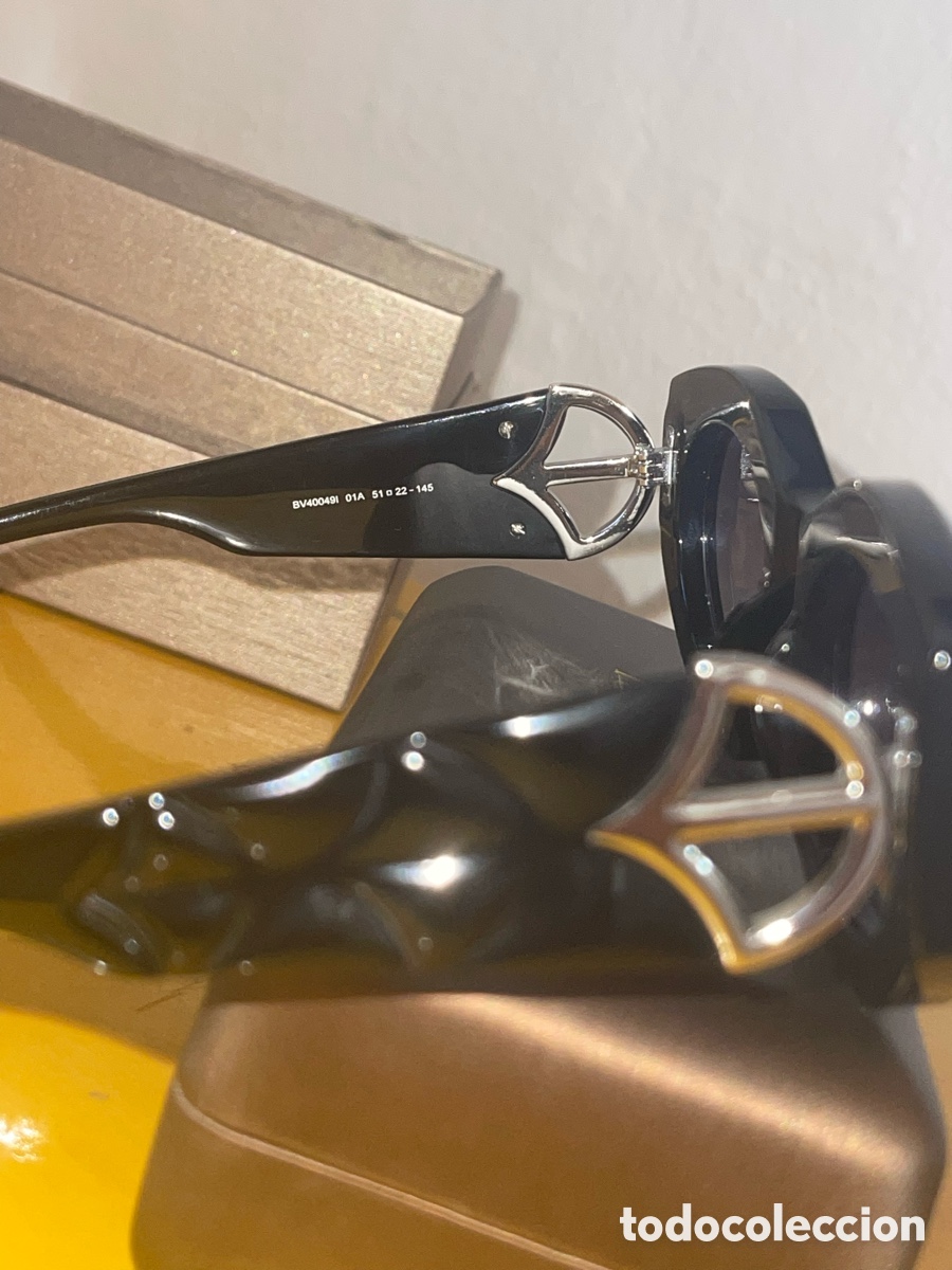 Antig&uuml;edades: Gafas de sol bvlgari mujer - Foto 9