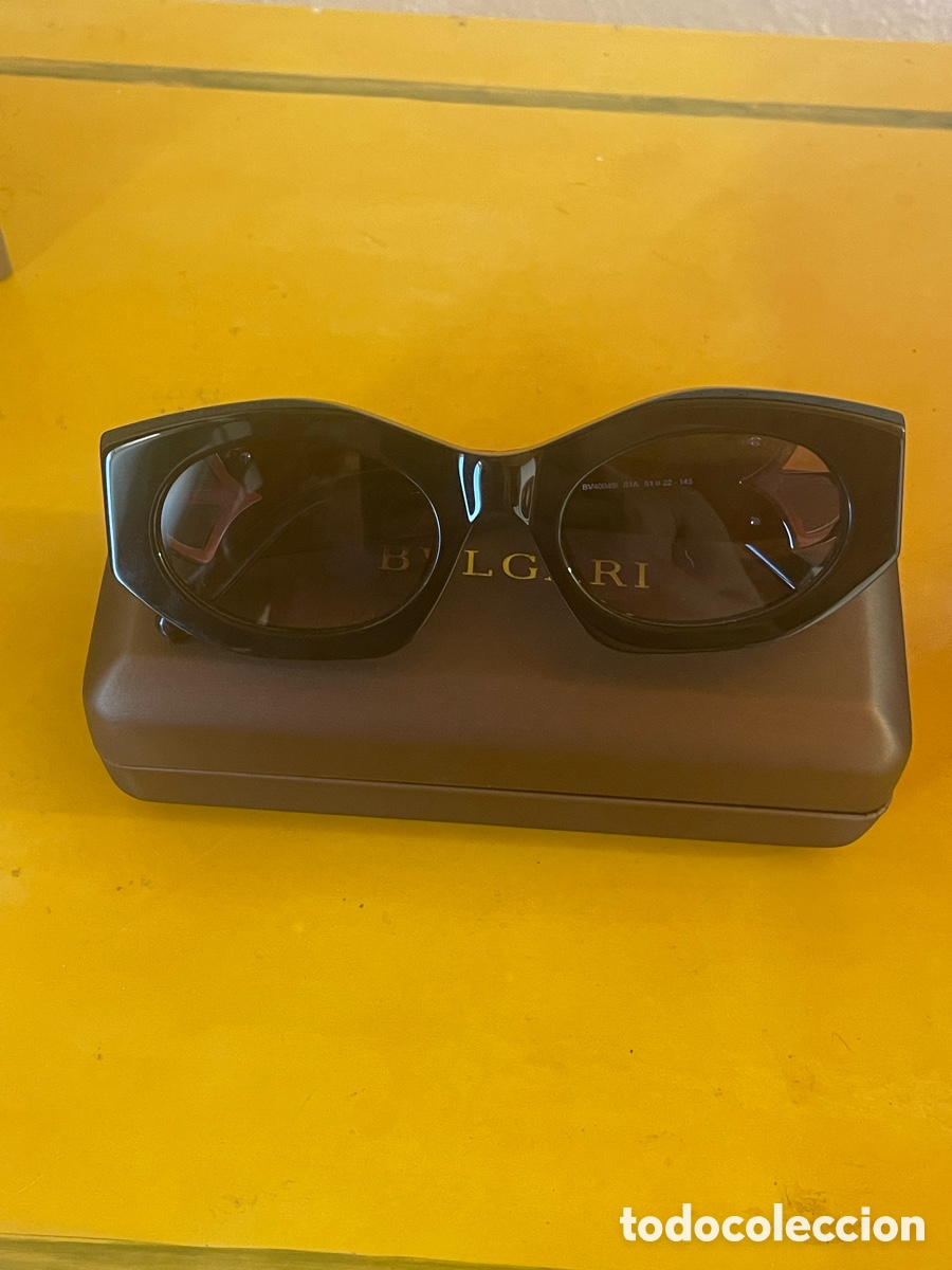 Antig&uuml;edades: Gafas de sol bvlgari mujer - Foto 11