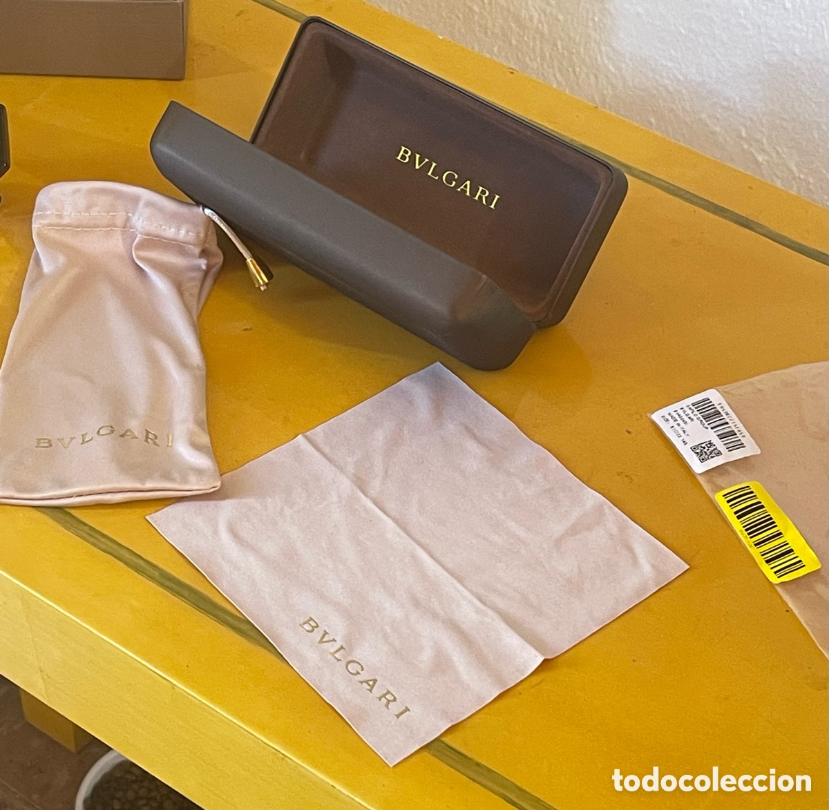 Antig&uuml;edades: Gafas de sol bvlgari mujer - Foto 12