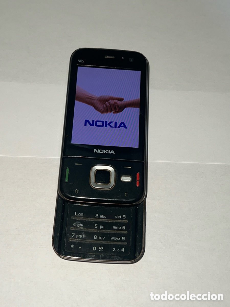 Tel&eacute;fonos: Tel&eacute;fono M&oacute;vil Nokia N85