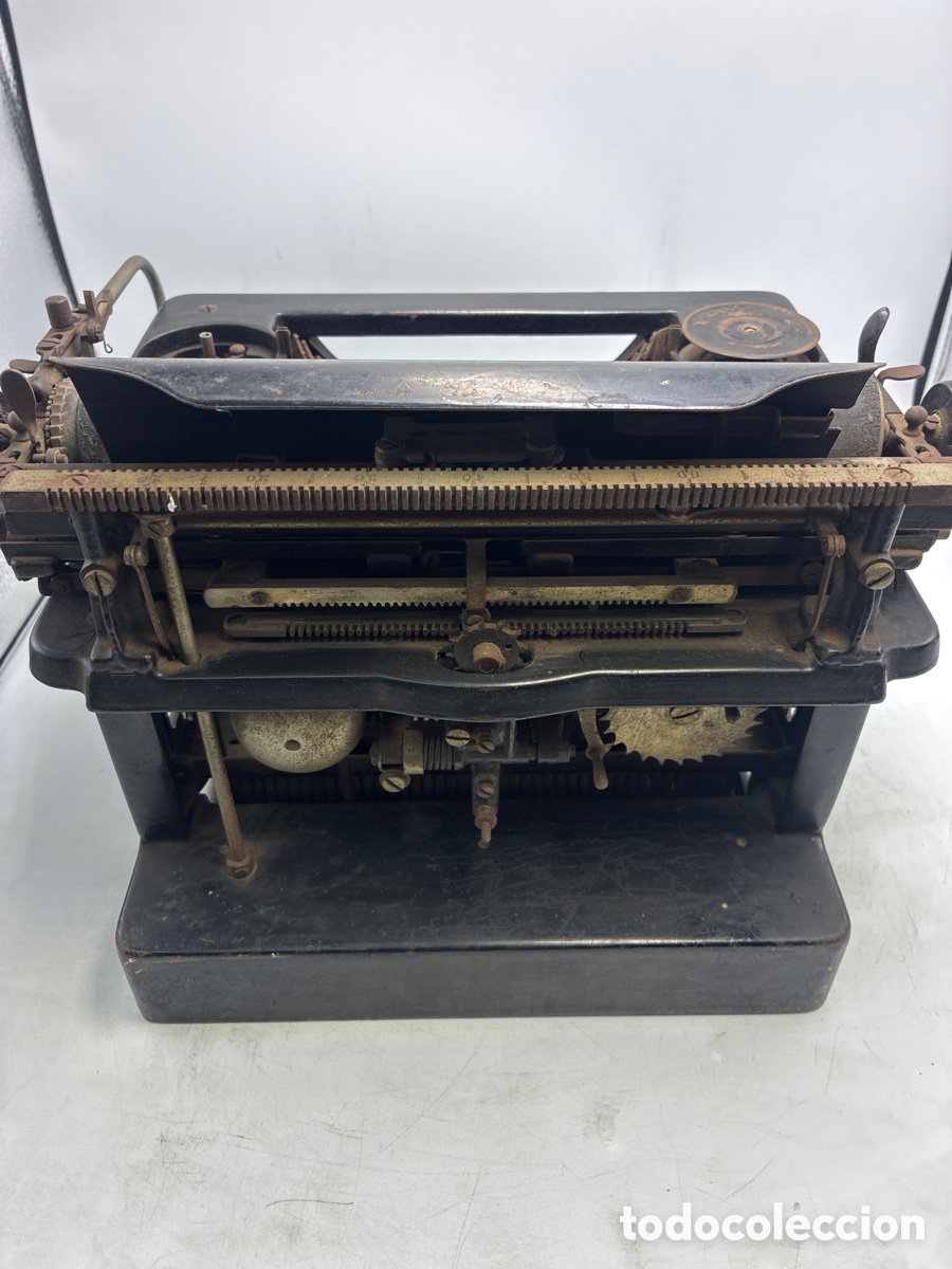 Antig&uuml;edades: M&aacute;quina de escribir LC Smith. - Foto 7