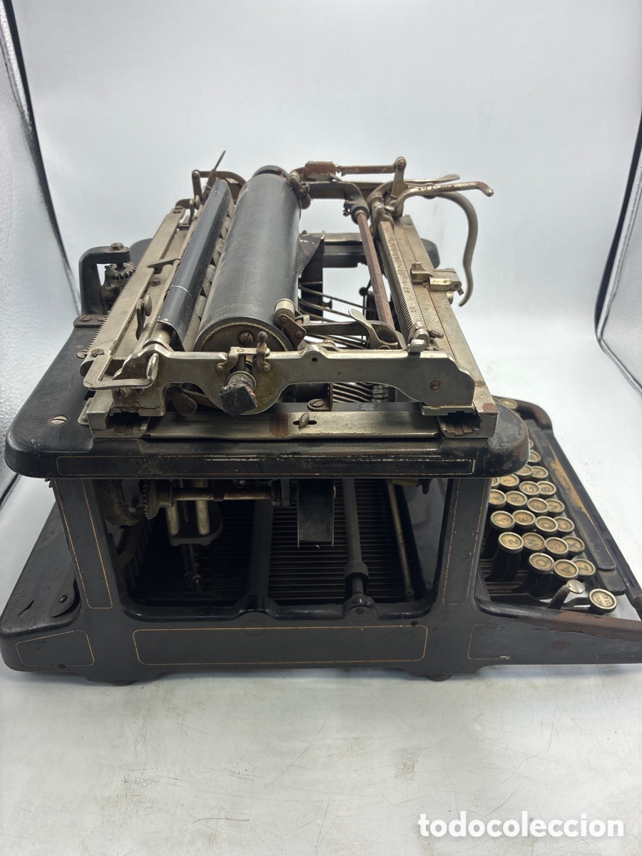 Antig&uuml;edades: M&aacute;quina de Escribir Japy modelo 3. - Foto 7