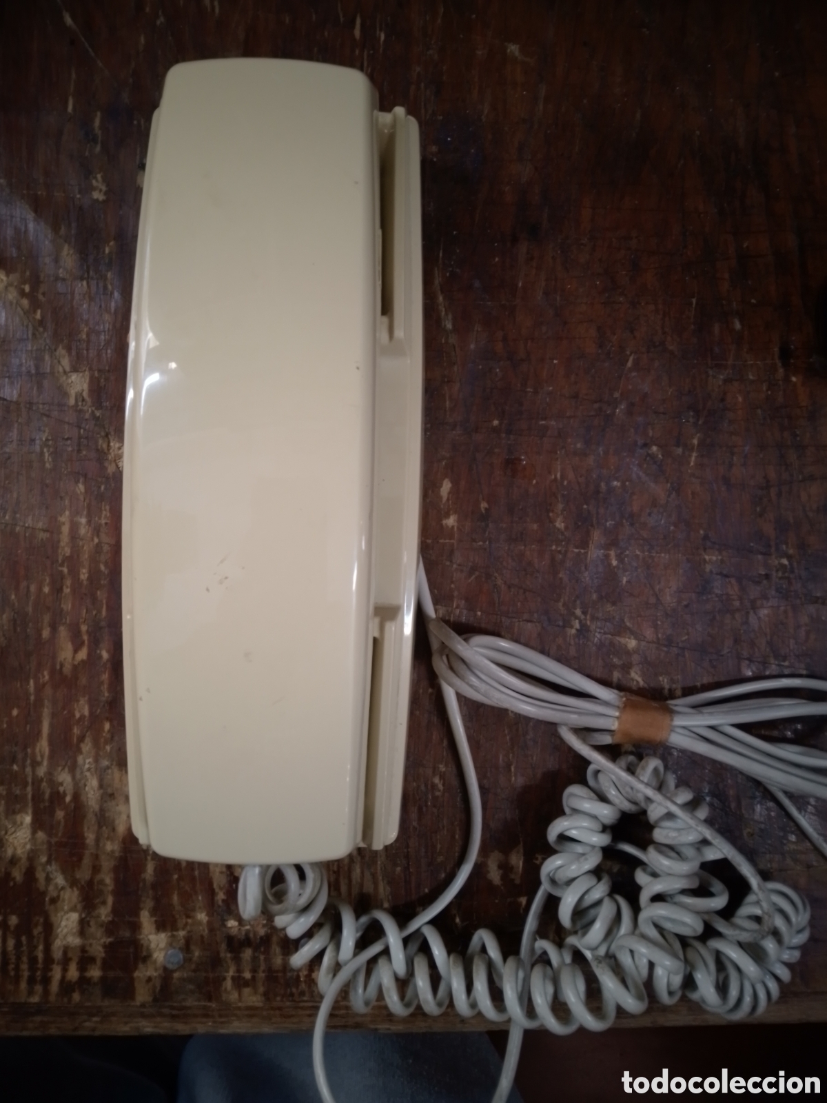 Tel&eacute;fonos: TELEFONO DE BAQUELITA. GENERAL ELECTRONIC. MODEL NO. 2-9100L.