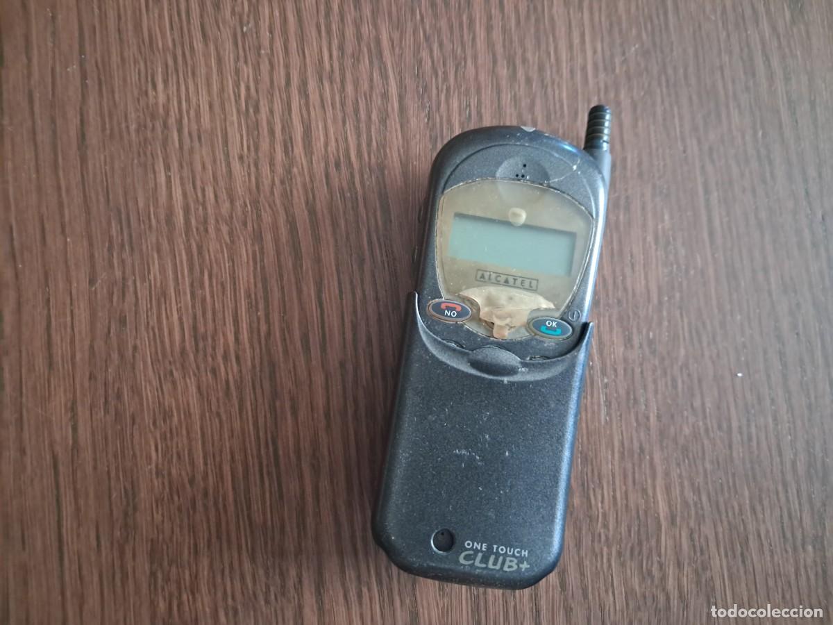 Tel&eacute;fonos: tel&eacute;fono m&oacute;vil Alcatel One touch club +.