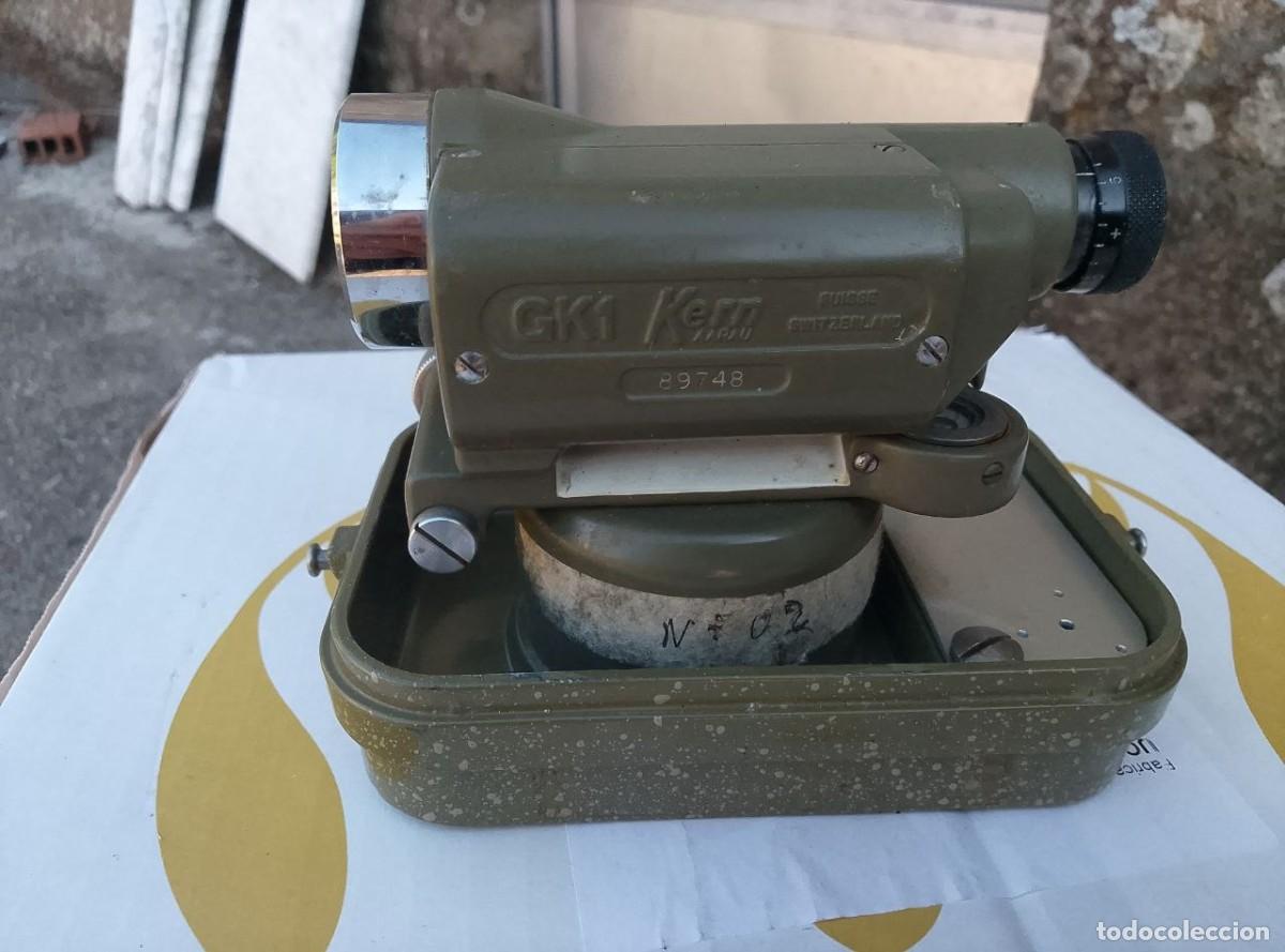 Antig&uuml;edades: nivel topografico kern gk1