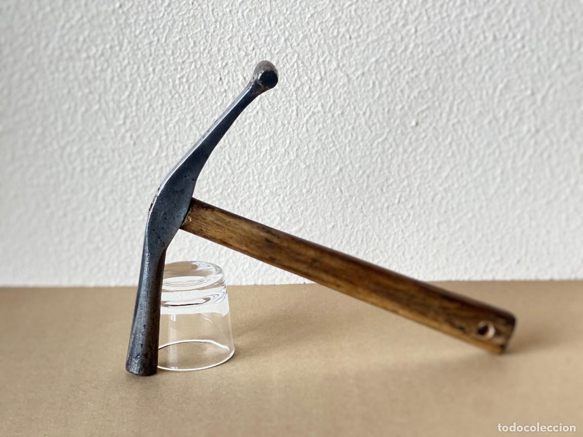 Antig&uuml;edades: Martillo de zapatero tapicero