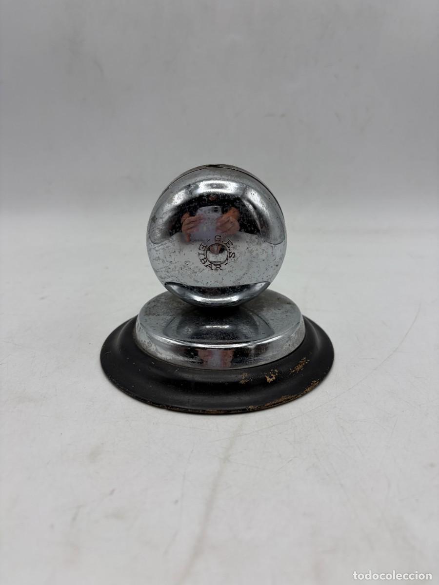 Antig&uuml;edades: ANTIGUO TIMBRE DE SOBREMESA G.F.S. EIBAR METAL &ndash; AVISADOR RECEPCI&Oacute;N - VER FOTOS