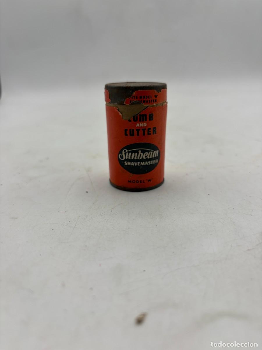 Antig&uuml;edades: ANTIGUO RECAMBIO DE CUCHILLA SUNBEAM SHAVEMASTER MODELO W &ndash; ORIGINAL EN CAJA / ENVASE ANTIGUO