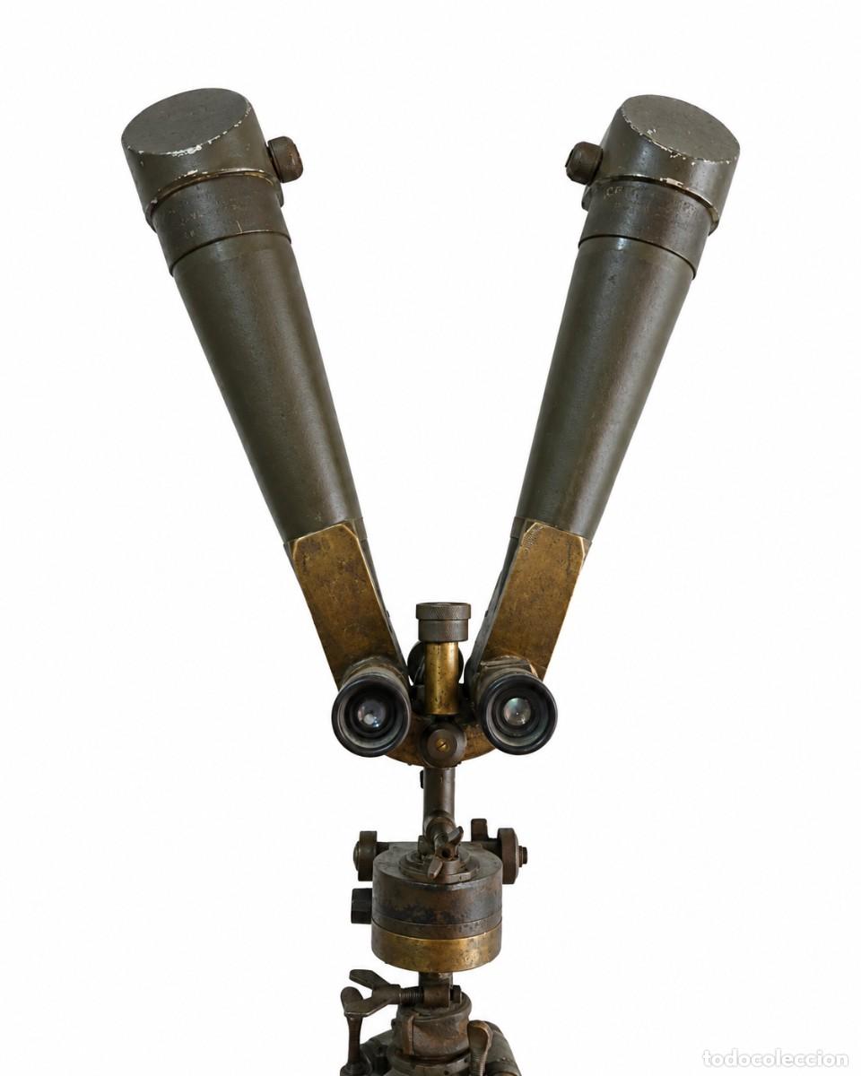 Antig&uuml;edades: Binocular de trinchera antiguo Hensoldt