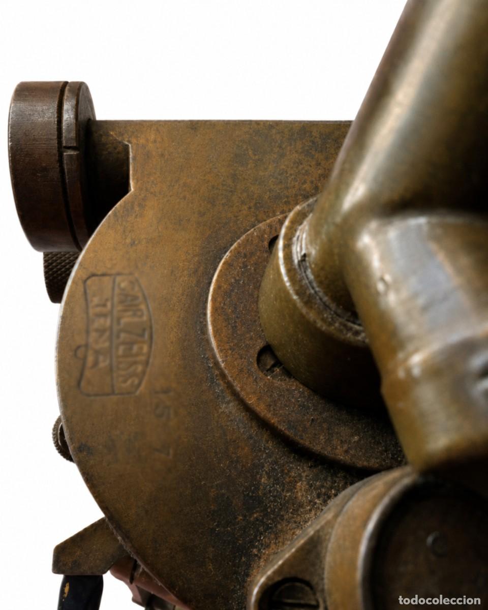 Antig&uuml;edades: Binocular de trinchera antiguo Hensoldt - Foto 5