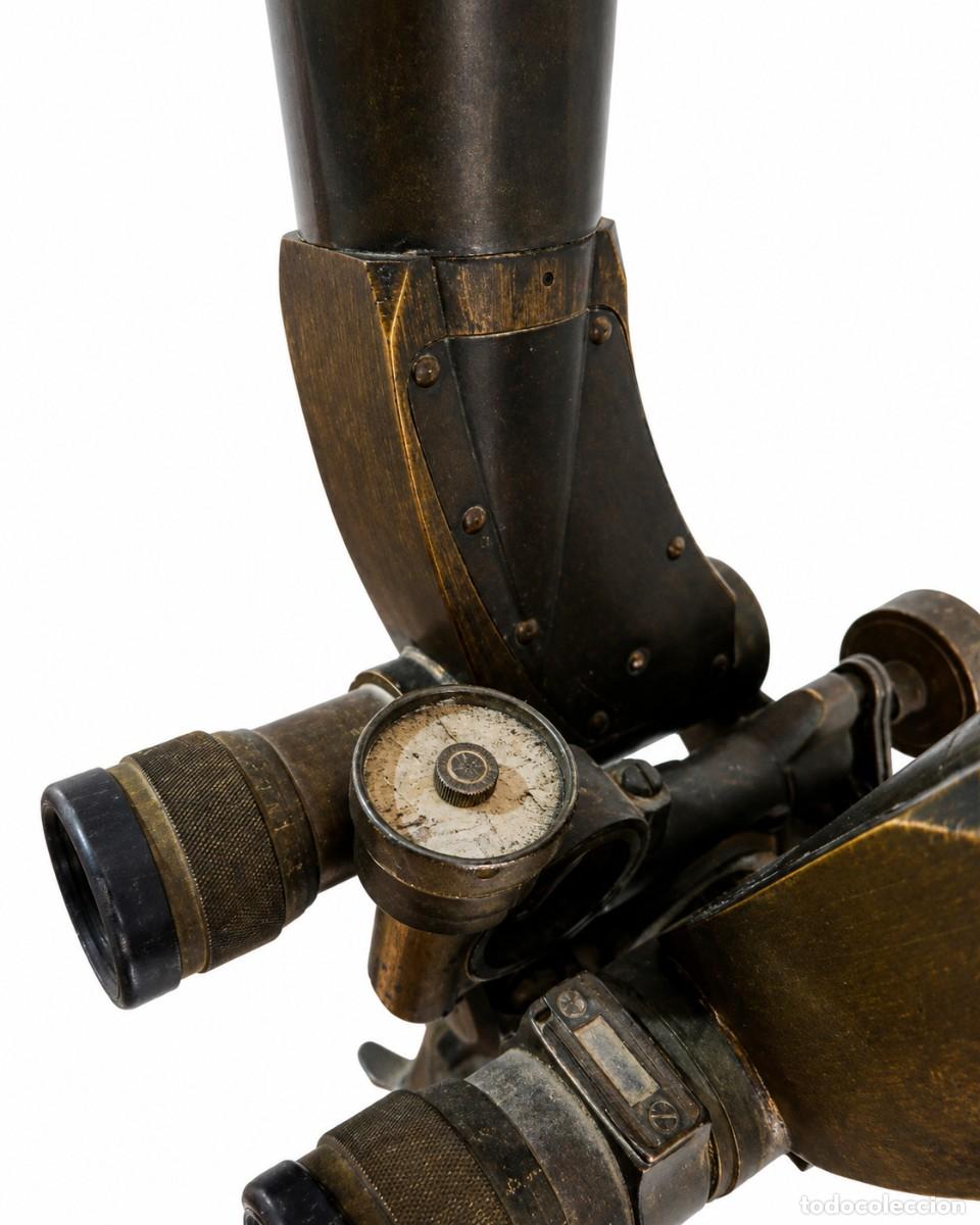 Antig&uuml;edades: Binocular de trinchera antiguo Hensoldt - Foto 6