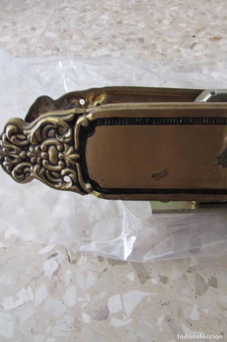 Antig&uuml;edades: CERRADURA VINTAGE MCM CON LLAVE - Foto 3