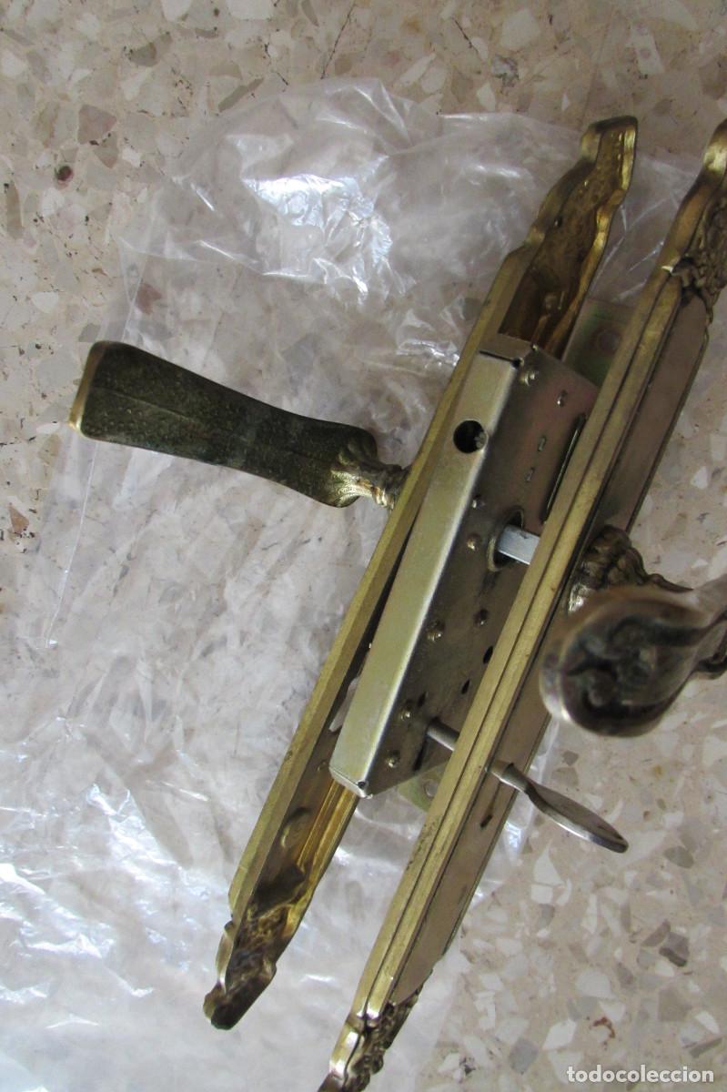 Antig&uuml;edades: CERRADURA VINTAGE MCM CON LLAVE - Foto 5