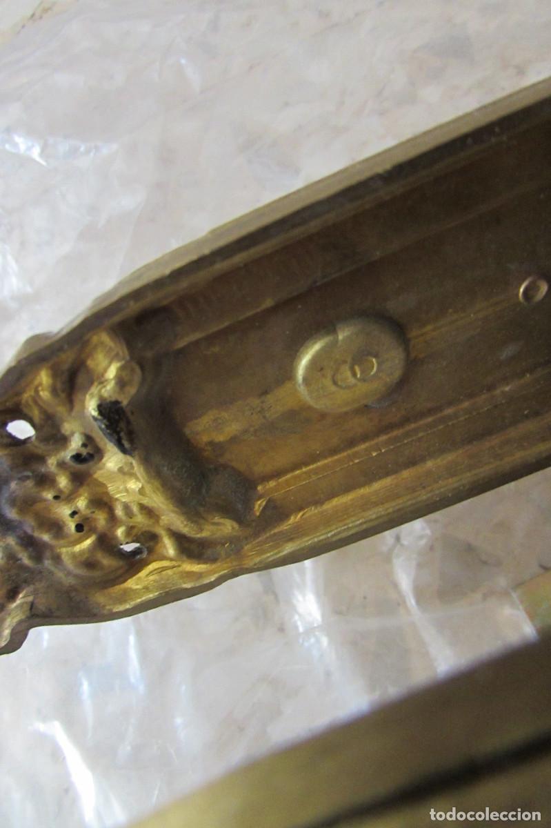 Antig&uuml;edades: CERRADURA VINTAGE MCM CON LLAVE - Foto 6