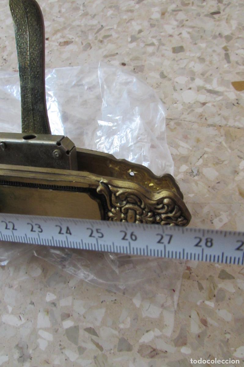 Antig&uuml;edades: CERRADURA VINTAGE MCM CON LLAVE - Foto 8