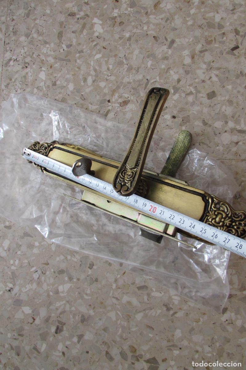 Antig&uuml;edades: CERRADURA VINTAGE MCM CON LLAVE - Foto 9