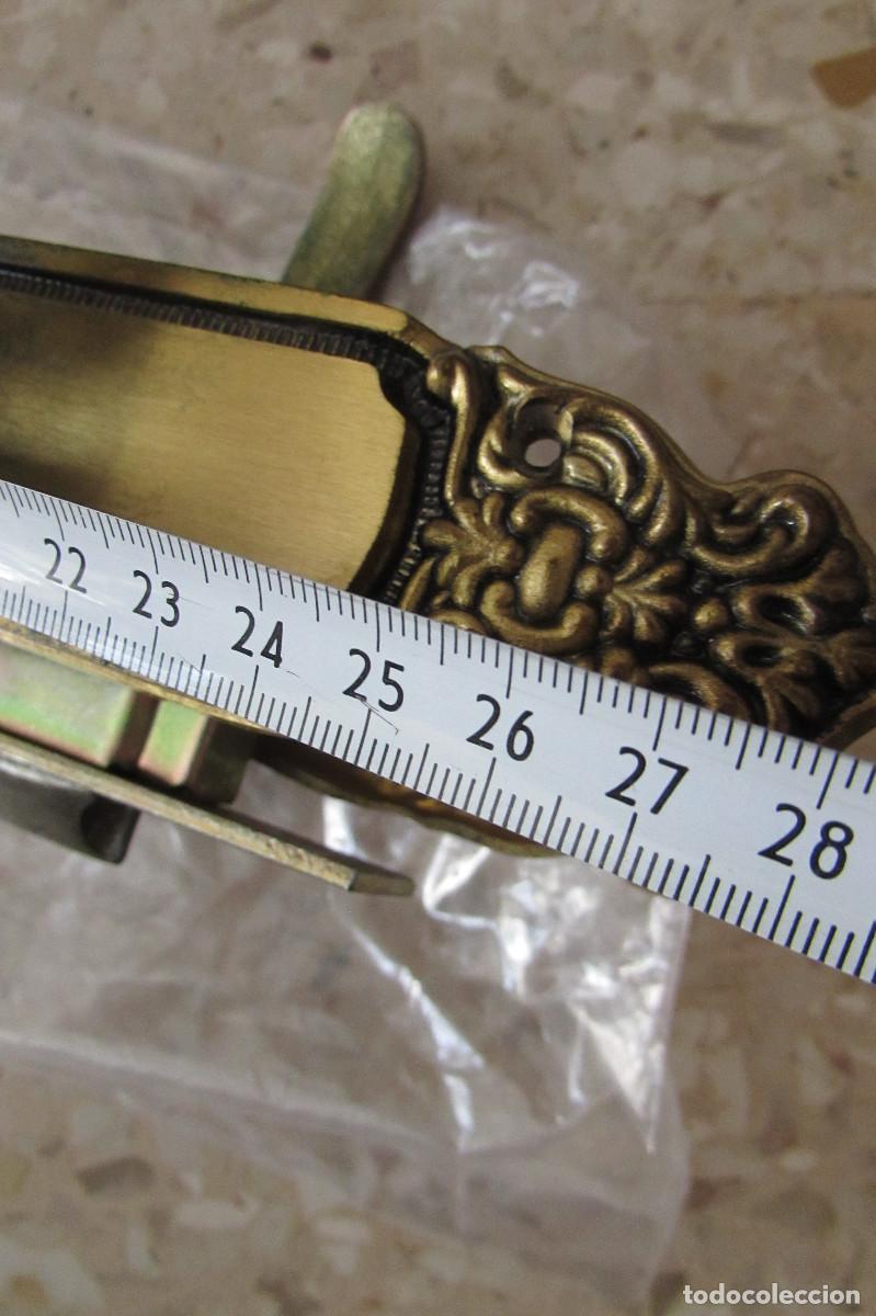 Antig&uuml;edades: CERRADURA VINTAGE MCM CON LLAVE - Foto 10