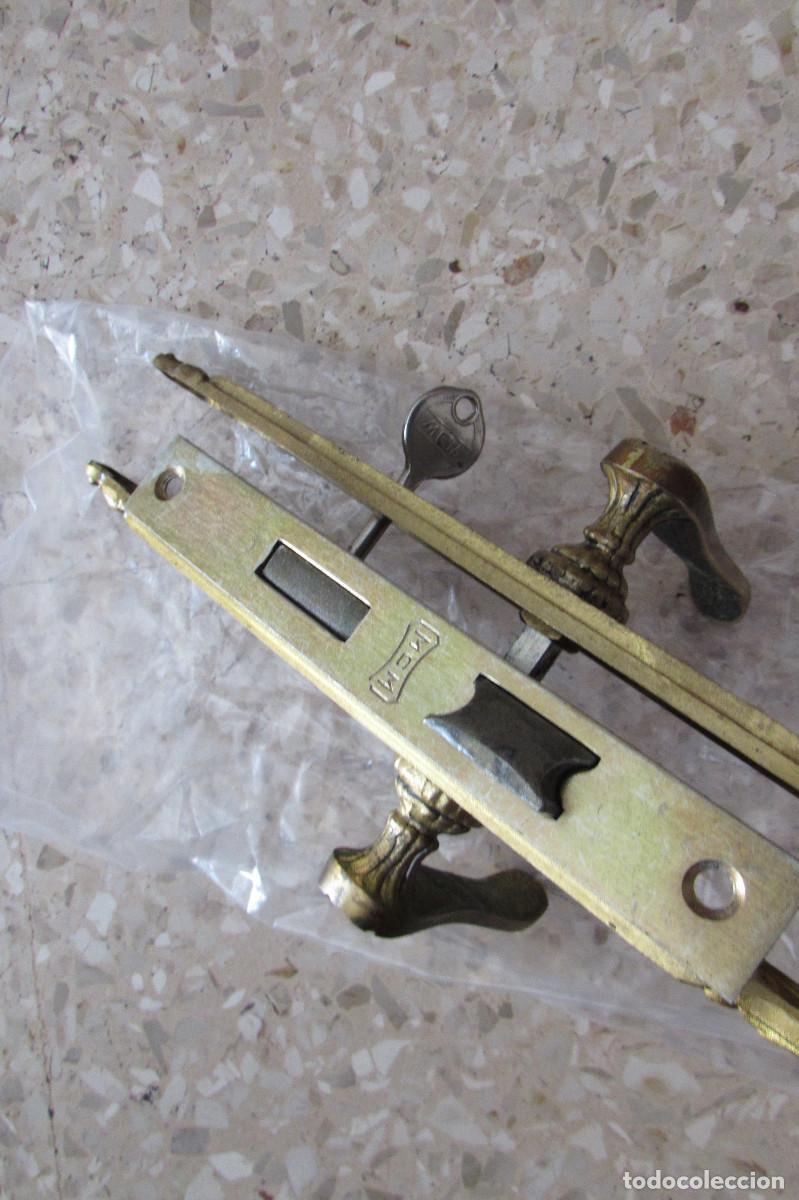 Antig&uuml;edades: CERRADURA VINTAGE MCM CON LLAVE - Foto 12