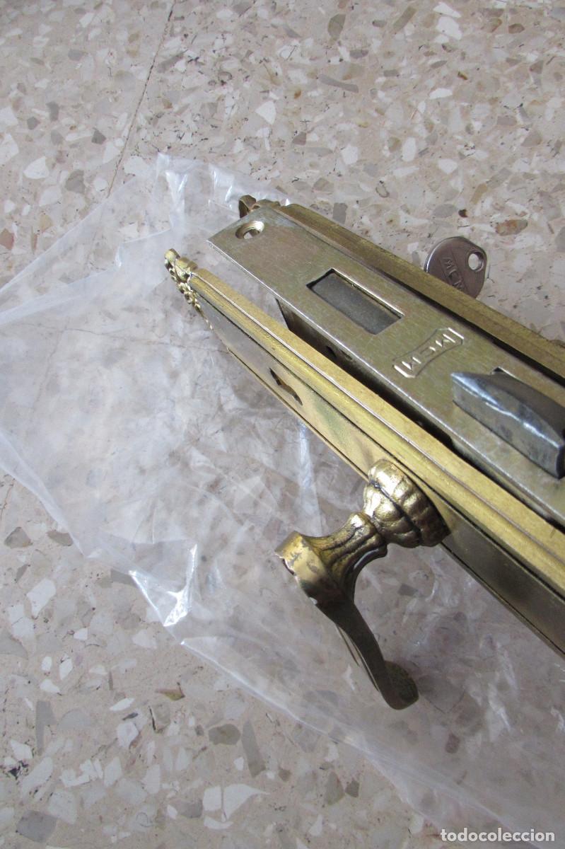 Antig&uuml;edades: CERRADURA VINTAGE MCM CON LLAVE - Foto 13