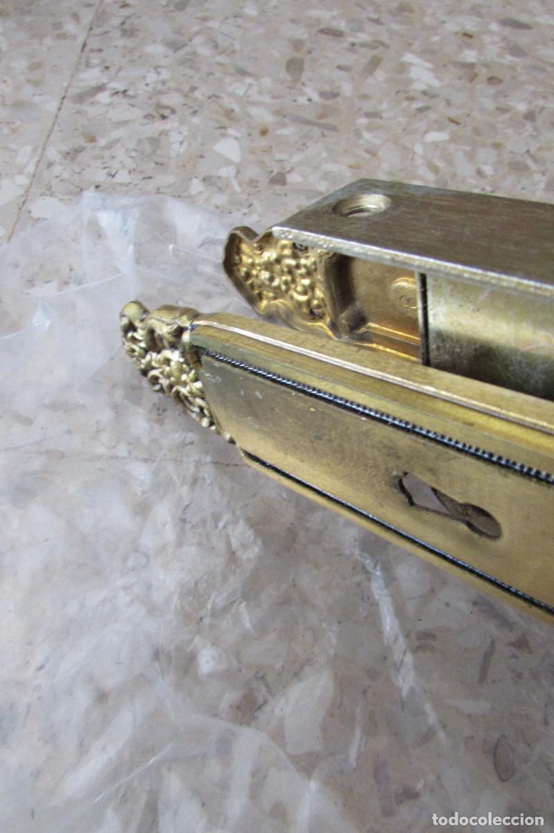 Antig&uuml;edades: CERRADURA VINTAGE MCM CON LLAVE - Foto 15