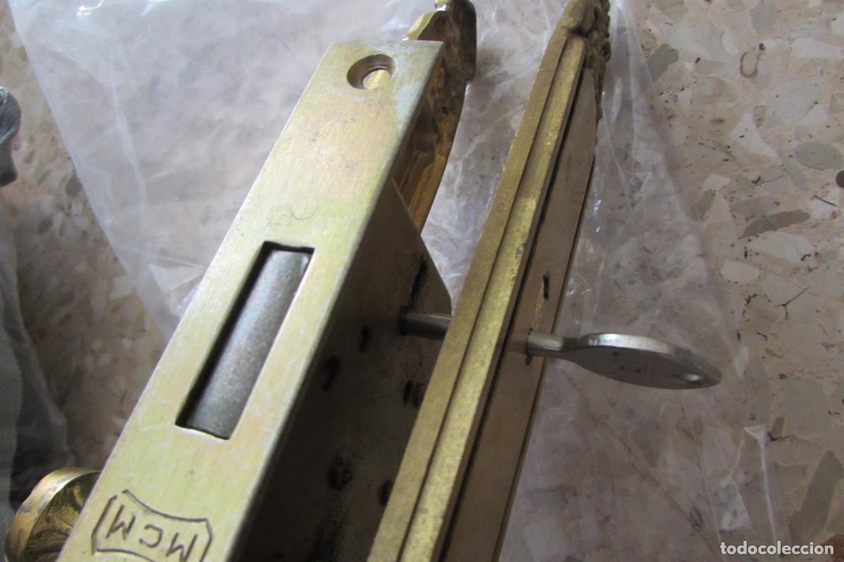 Antig&uuml;edades: CERRADURA VINTAGE MCM CON LLAVE - Foto 17