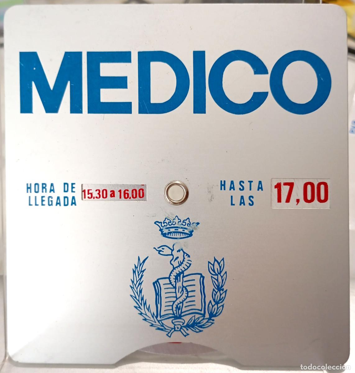 Antig&uuml;edades: Parqu&iacute;metro o placa de estacionamiento de m&eacute;dico