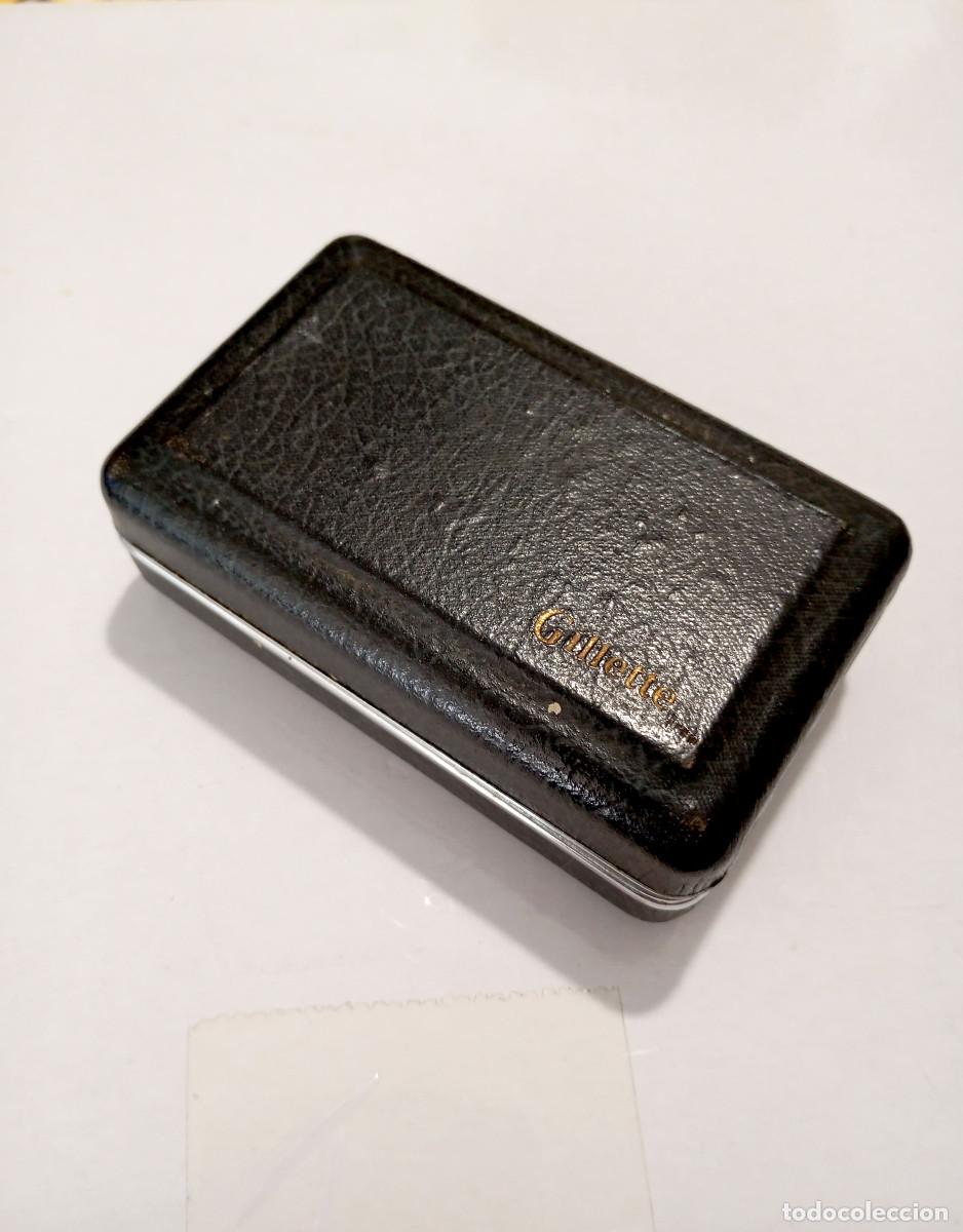 Antig&uuml;edades: Maquinilla antigua de afeitar Gillette Safety Razor en su caja