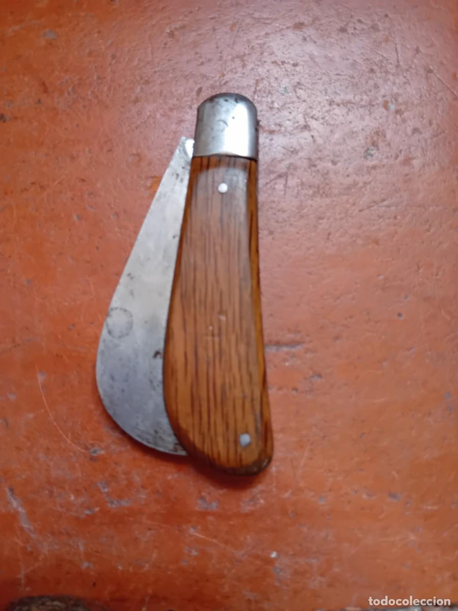 Antig&uuml;edades: Navaja setera d&eacute;cada de los 50/60 - Foto 5