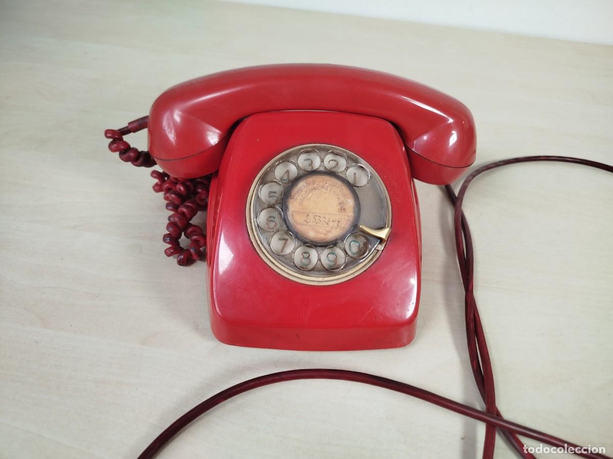 Tel&eacute;fonos: Tel&eacute;fono Citesa Espa&ntilde;a rojo - Foto 2