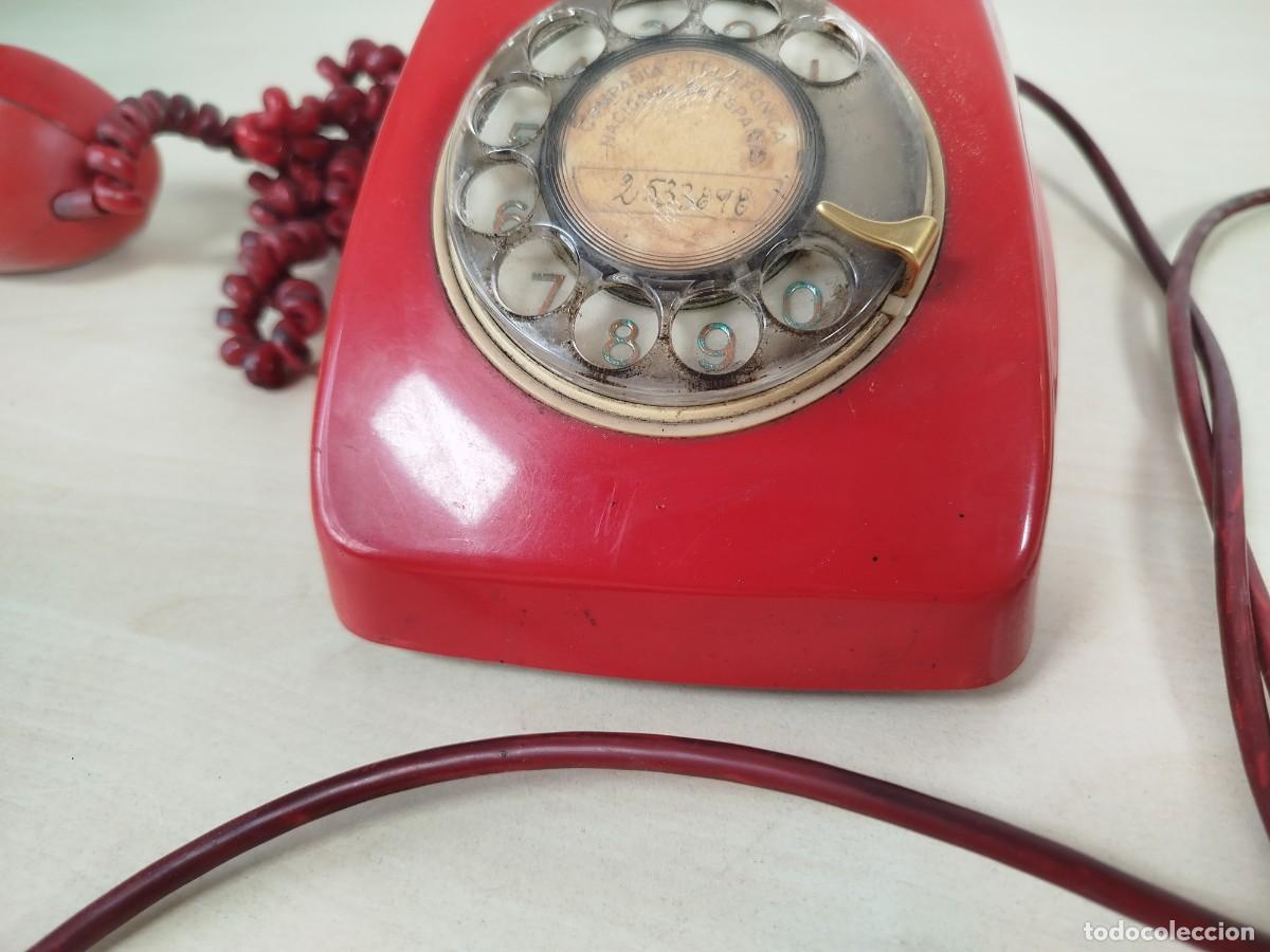 Tel&eacute;fonos: Tel&eacute;fono Citesa Espa&ntilde;a rojo - Foto 3