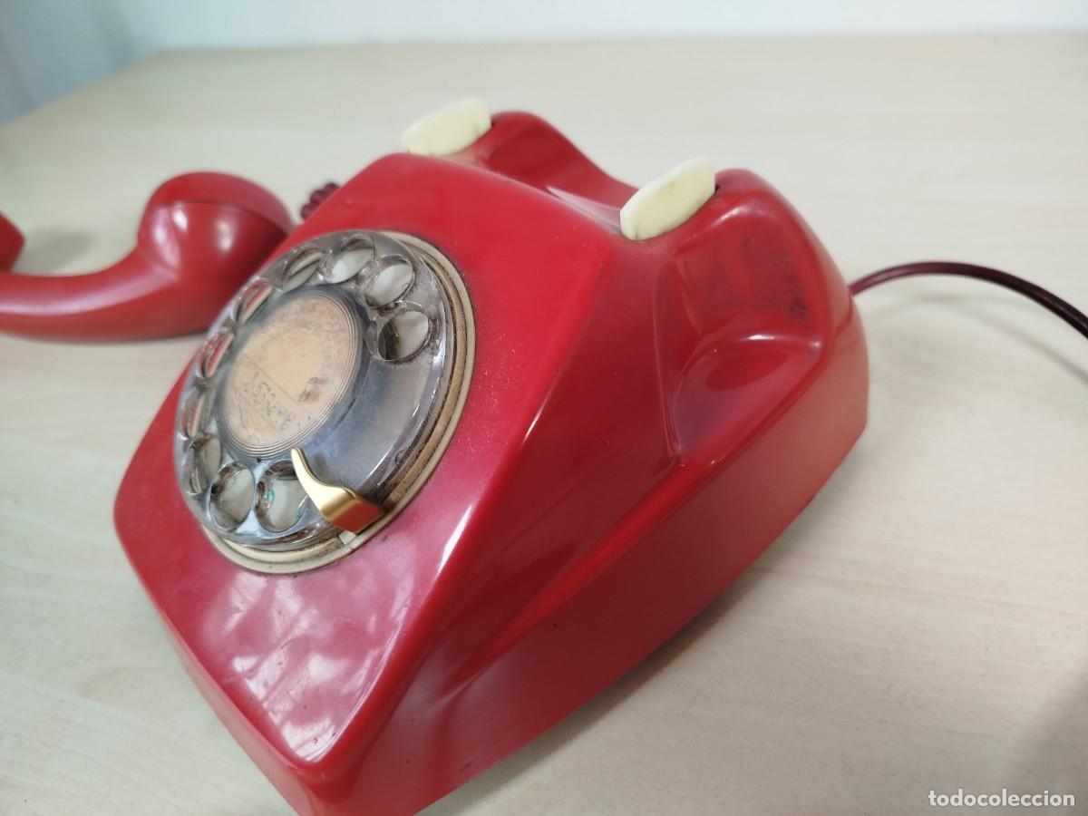Tel&eacute;fonos: Tel&eacute;fono Citesa Espa&ntilde;a rojo - Foto 4