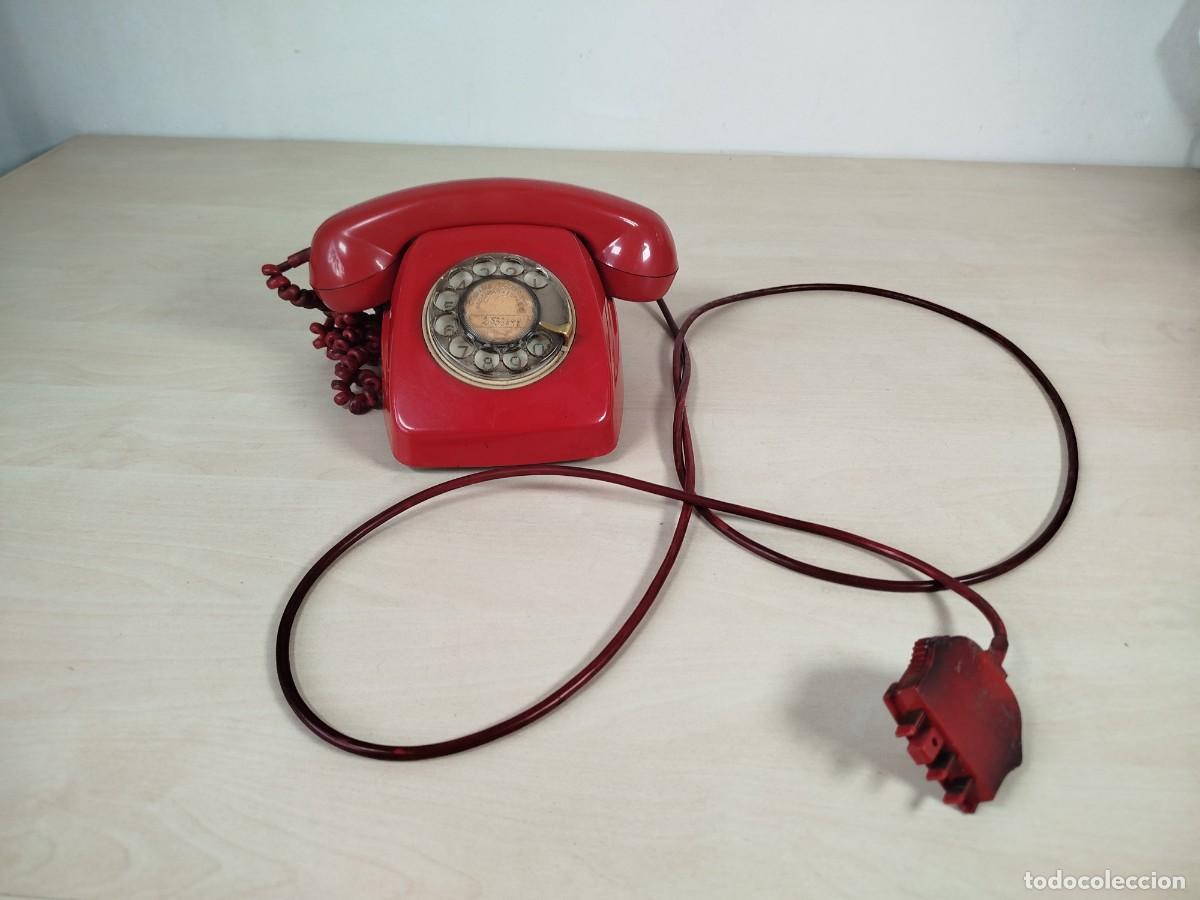 Tel&eacute;fonos: Tel&eacute;fono Citesa Espa&ntilde;a rojo
