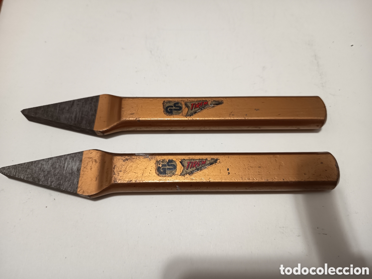 Antig&uuml;edades: Buriles tirem 200 MADE GERMANY