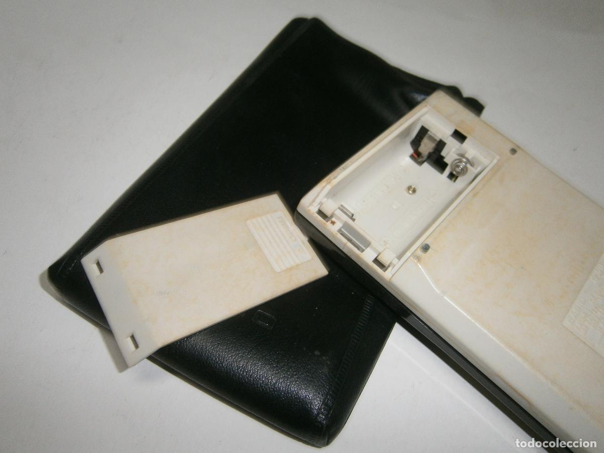Antig&uuml;edades: CALCULADORA CIENTIFICA VINTAGE CASIO FX-120 CON FUNDA - Foto 3