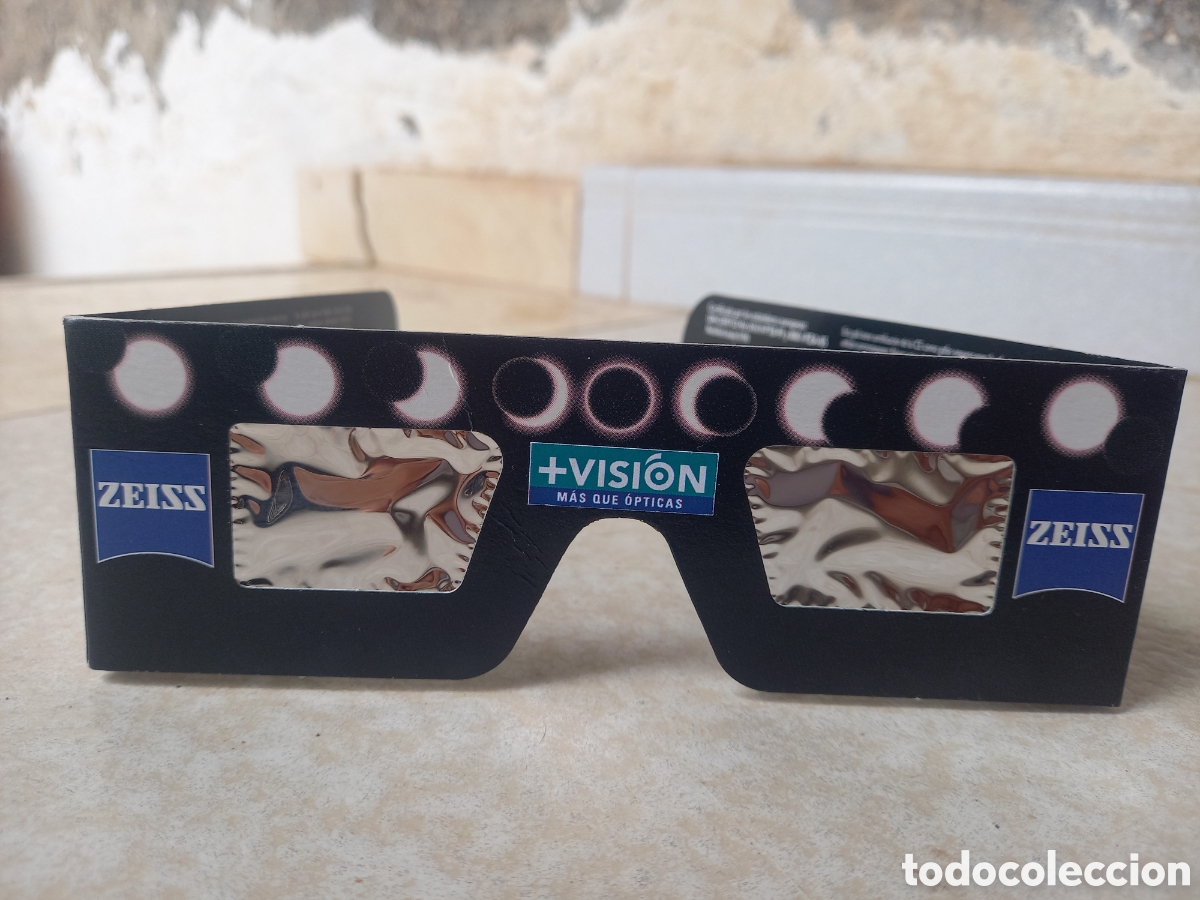 Antig&uuml;edades: GAFAS 2005 ECLIPSE ANULAR de 3/10/2005, ZEISS , +VISION opticas - Foto 4