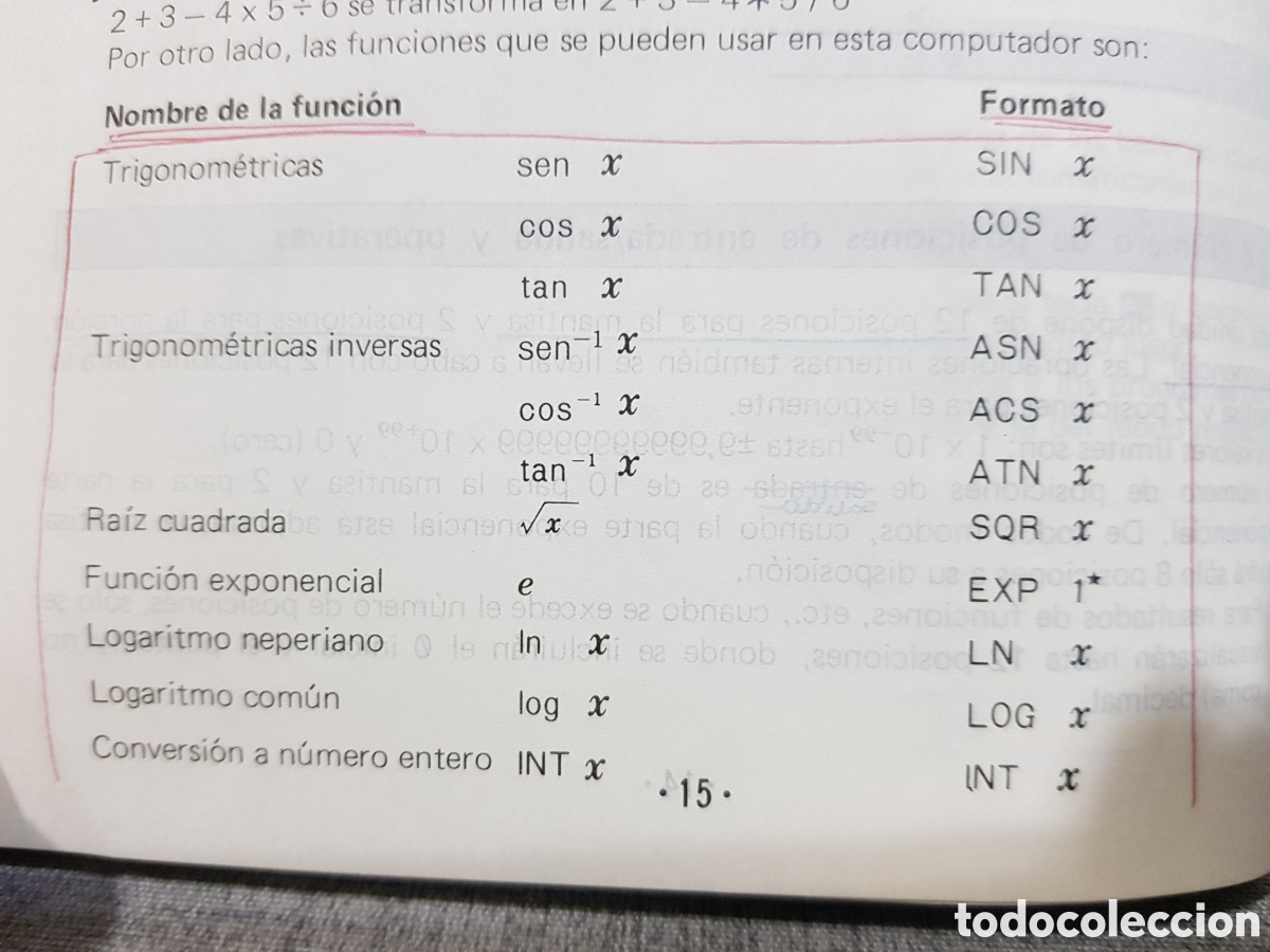 Antig&uuml;edades: CASIO PB-100 COMPUTADORA PERSONAL MANUAL DE INSTRUCCIONES - Foto 11