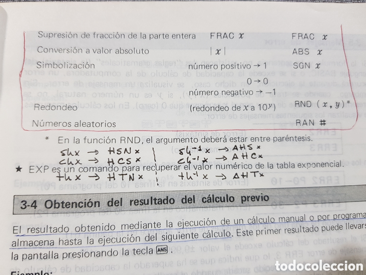 Antig&uuml;edades: CASIO PB-100 COMPUTADORA PERSONAL MANUAL DE INSTRUCCIONES - Foto 12