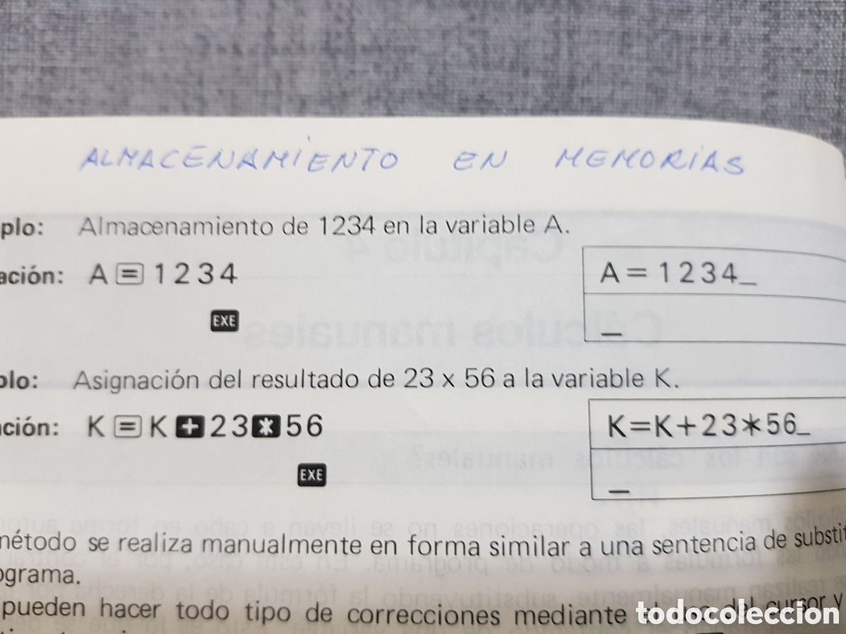 Antig&uuml;edades: CASIO PB-100 COMPUTADORA PERSONAL MANUAL DE INSTRUCCIONES - Foto 14
