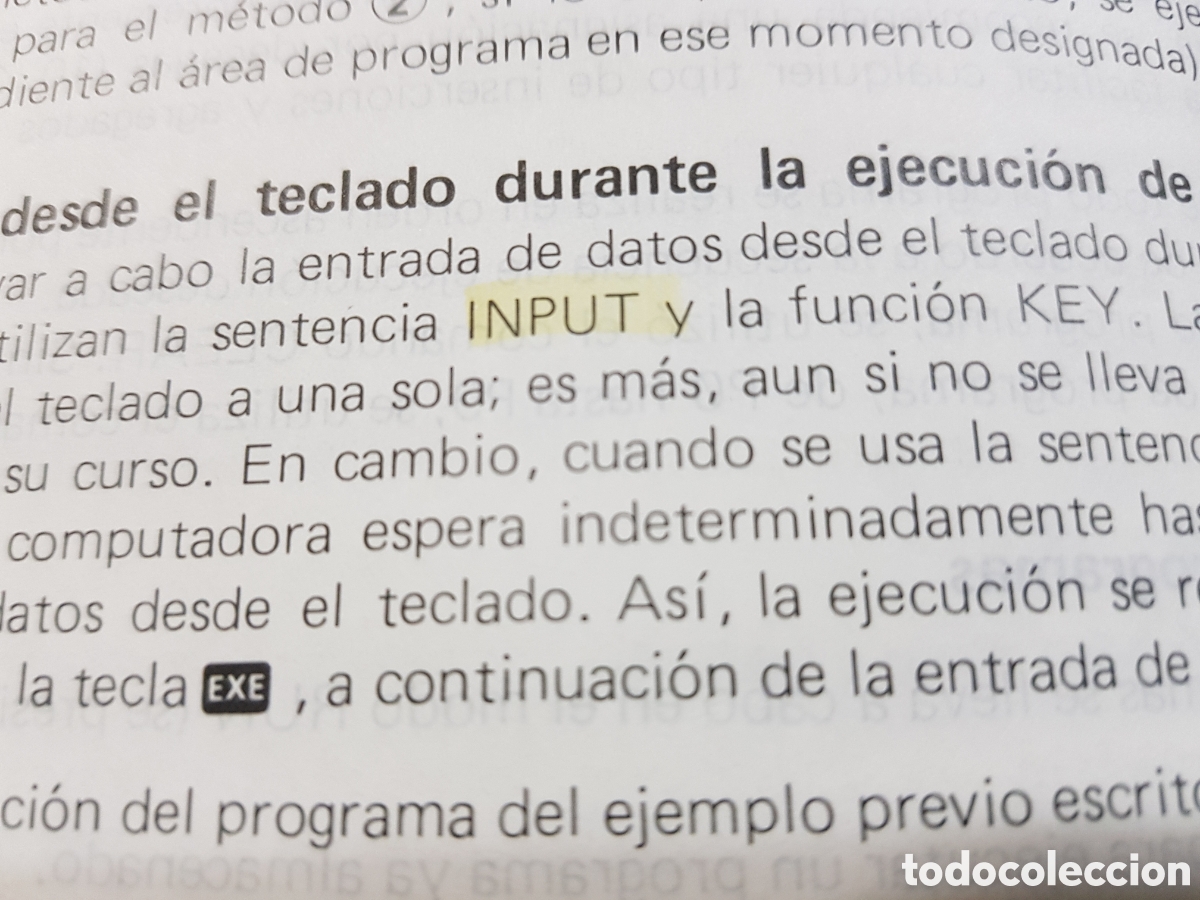 Antig&uuml;edades: CASIO PB-100 COMPUTADORA PERSONAL MANUAL DE INSTRUCCIONES - Foto 16